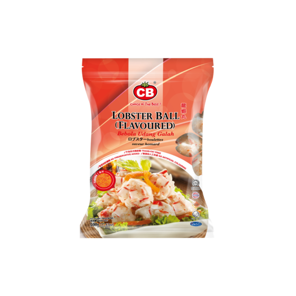 CB LOBSTER BALL (FLAVOURED)【CB 龙虾丸】