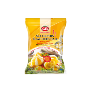 CB SEA URCHIN FLAVOURED BALL【CB 海膽味包心丸】